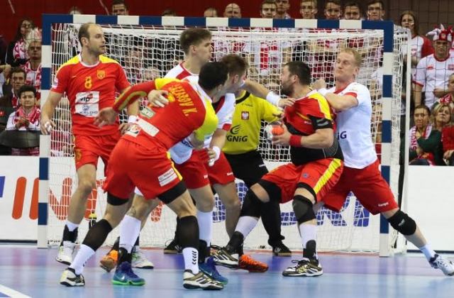 FYROM’s handball team defeated by Poland
