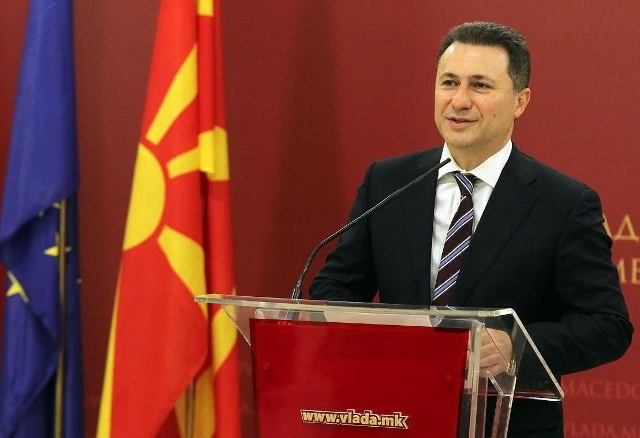 Gruevski resigns. Dimitriev appointed as new prime minister