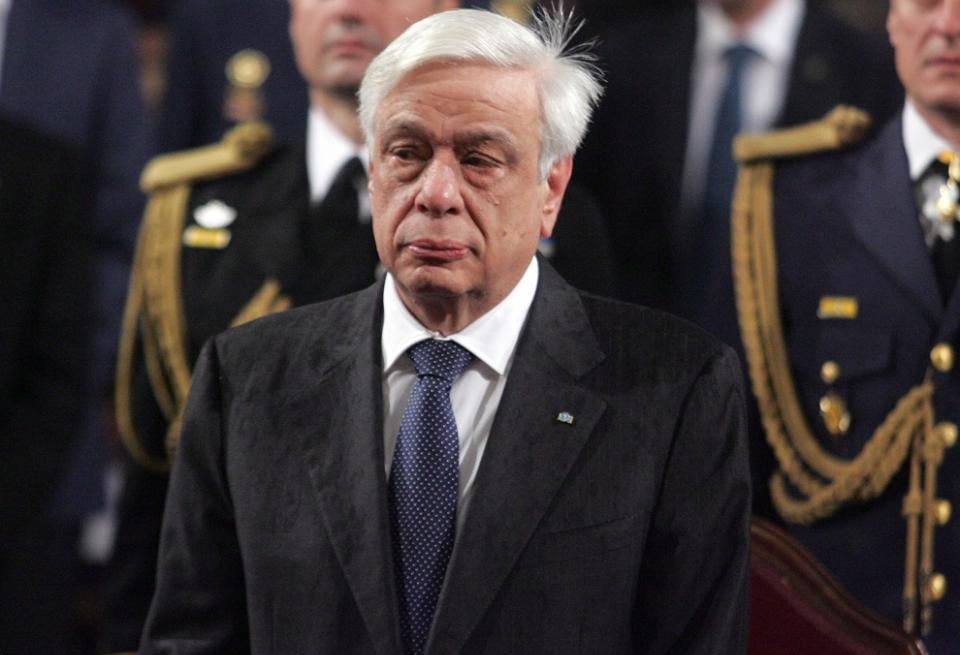 Greek president called for relaxation of the embargo against Russia as soon as possible
