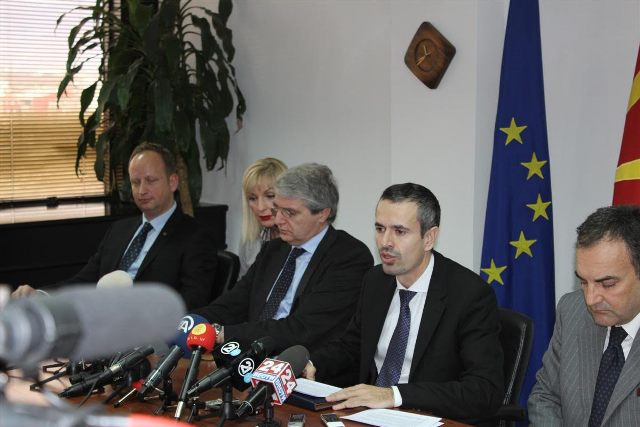 Italian company to build small power plants in FYROM