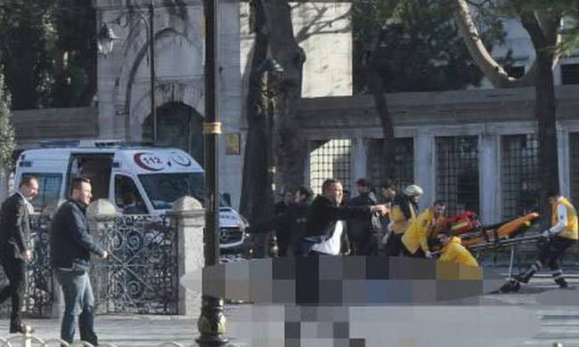 The terrorist attack in Istanbul