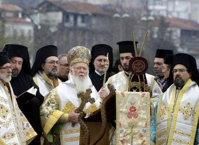 Istanbul’s Greek community celebrates Orthodox feast