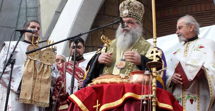 Orthodox Christmas is celebrated today in FYROM