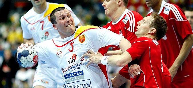 FYROM draws against Slovenia in handball