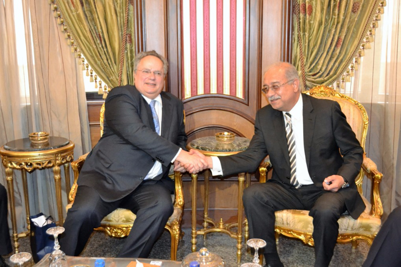 Greece and Egypt undertake initiative for security in the Mediterranean