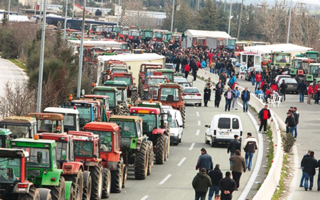 Tsipras-Farmers meeting aimed at diffusing mobilisations of agricultural sector