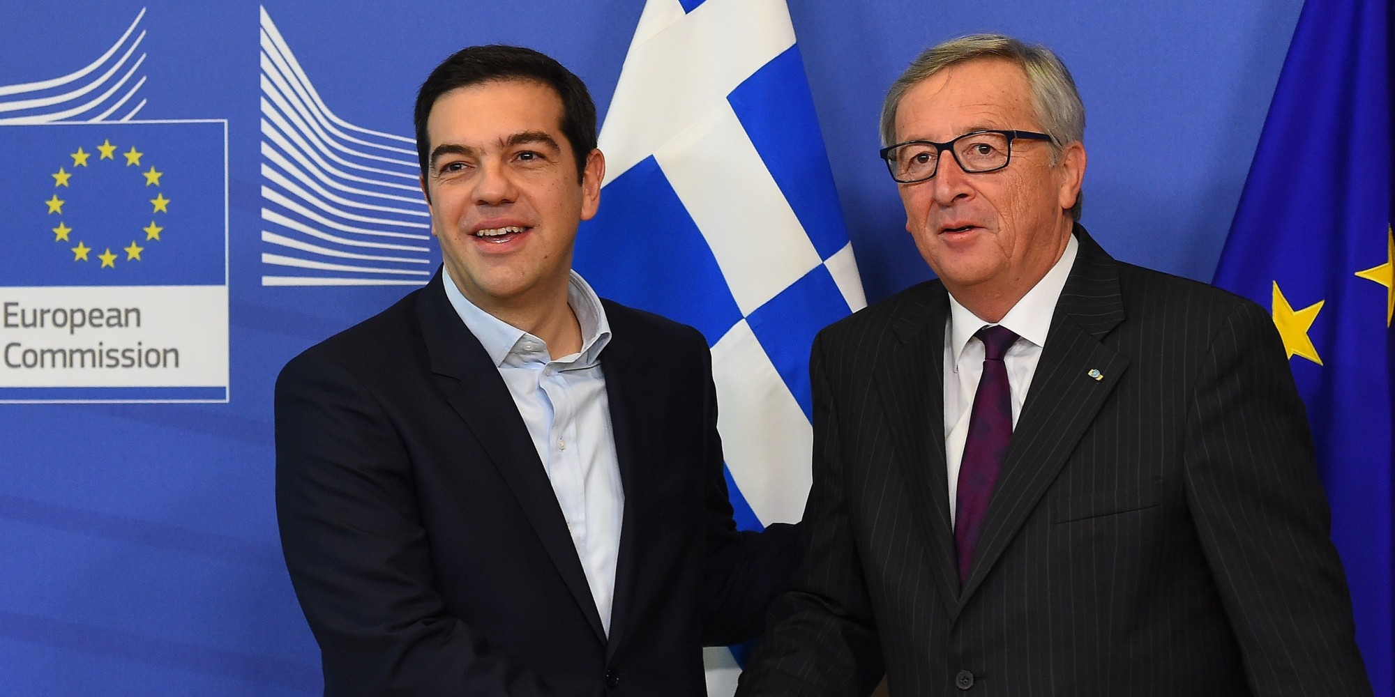 Tsipras boosted by Juncker talks; Greece “doing a good job with refugee crisis”