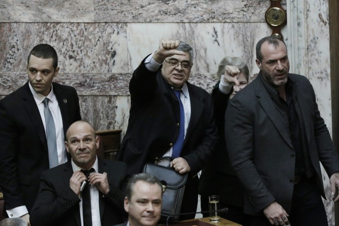 Extreme right wing MPs expelled for “unacceptable behavior”