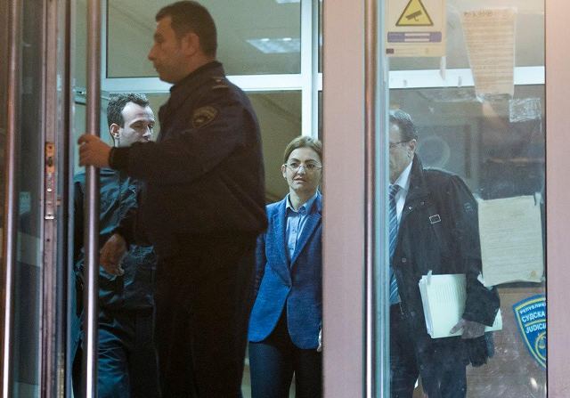 Former Interior Minister in FYROM appears for questioning