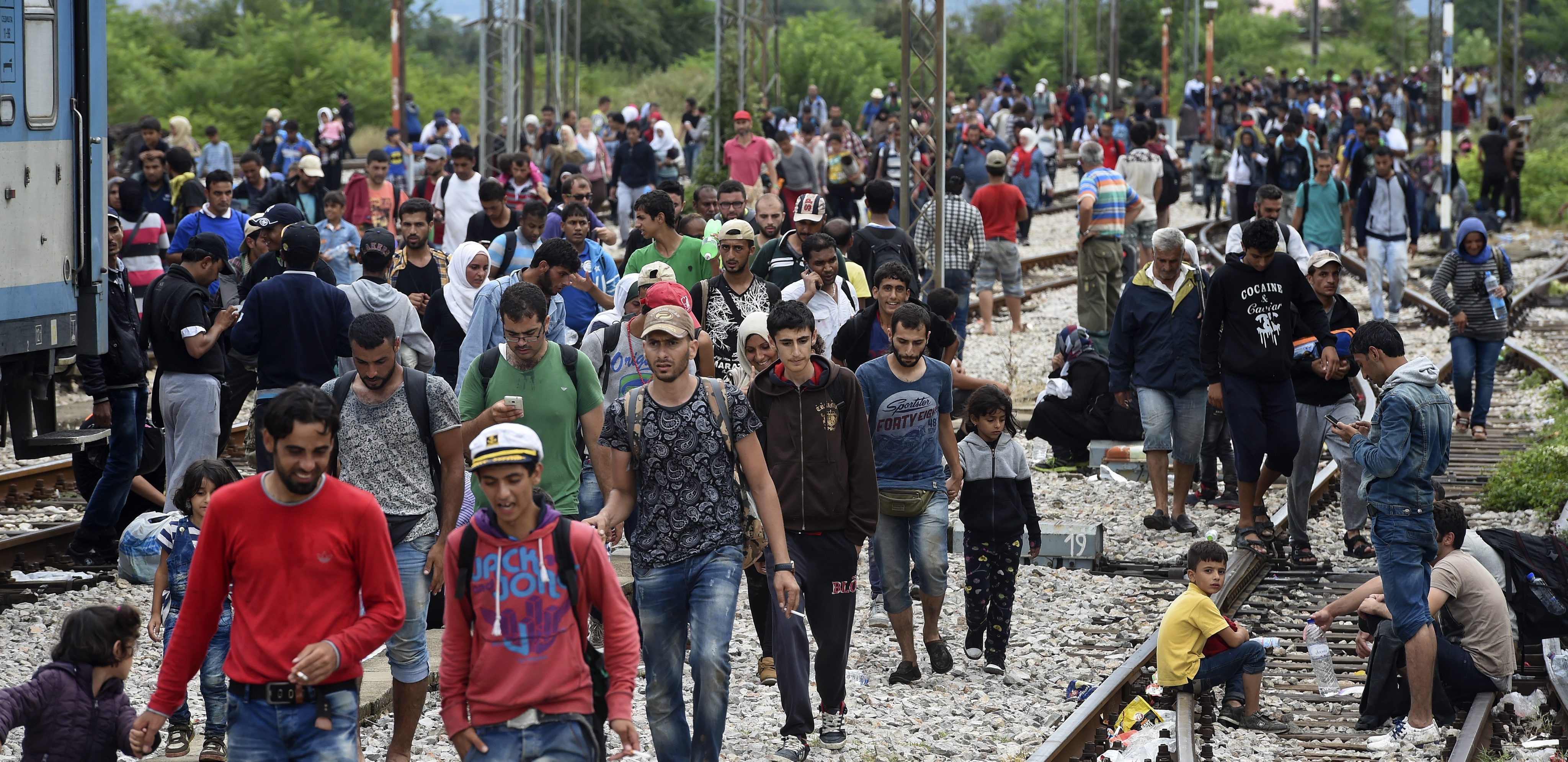 EU: Only in cooperation with Greece and Frontex the actions at the border with FYROM