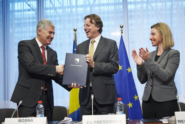 EU awaits BiH