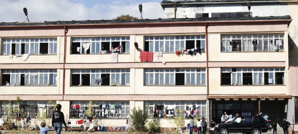 Refugees ‘spend no more than a few hours in Bulgaria’ before heading West