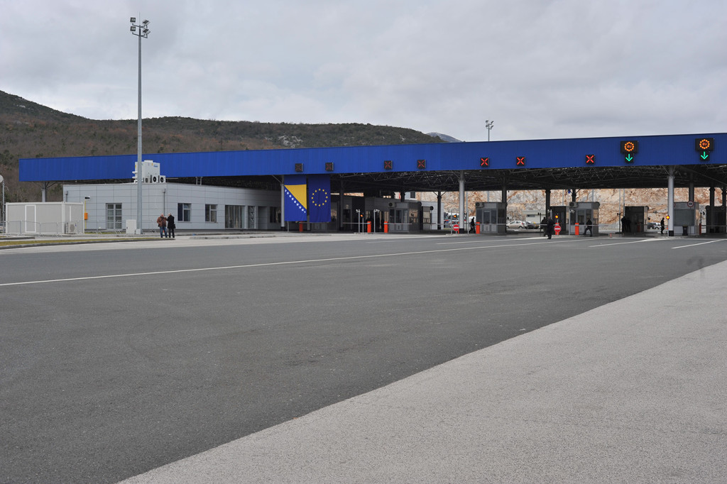 Bijaca border crossing opened
