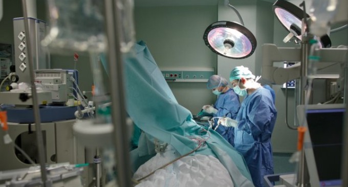 Medical premiere in Romanian hospital