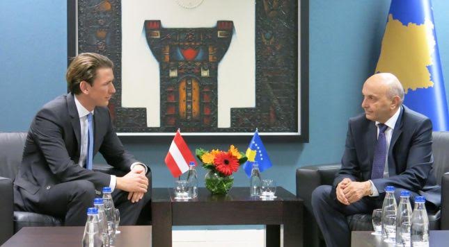 Kurz: Violence is not a solution, decisions taken in Brussels must be respected