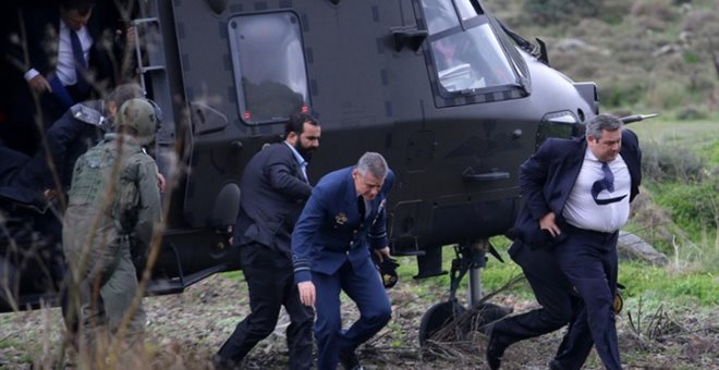 Visit of Greek Defence Minister in Kos met with the citizens’ disapproval