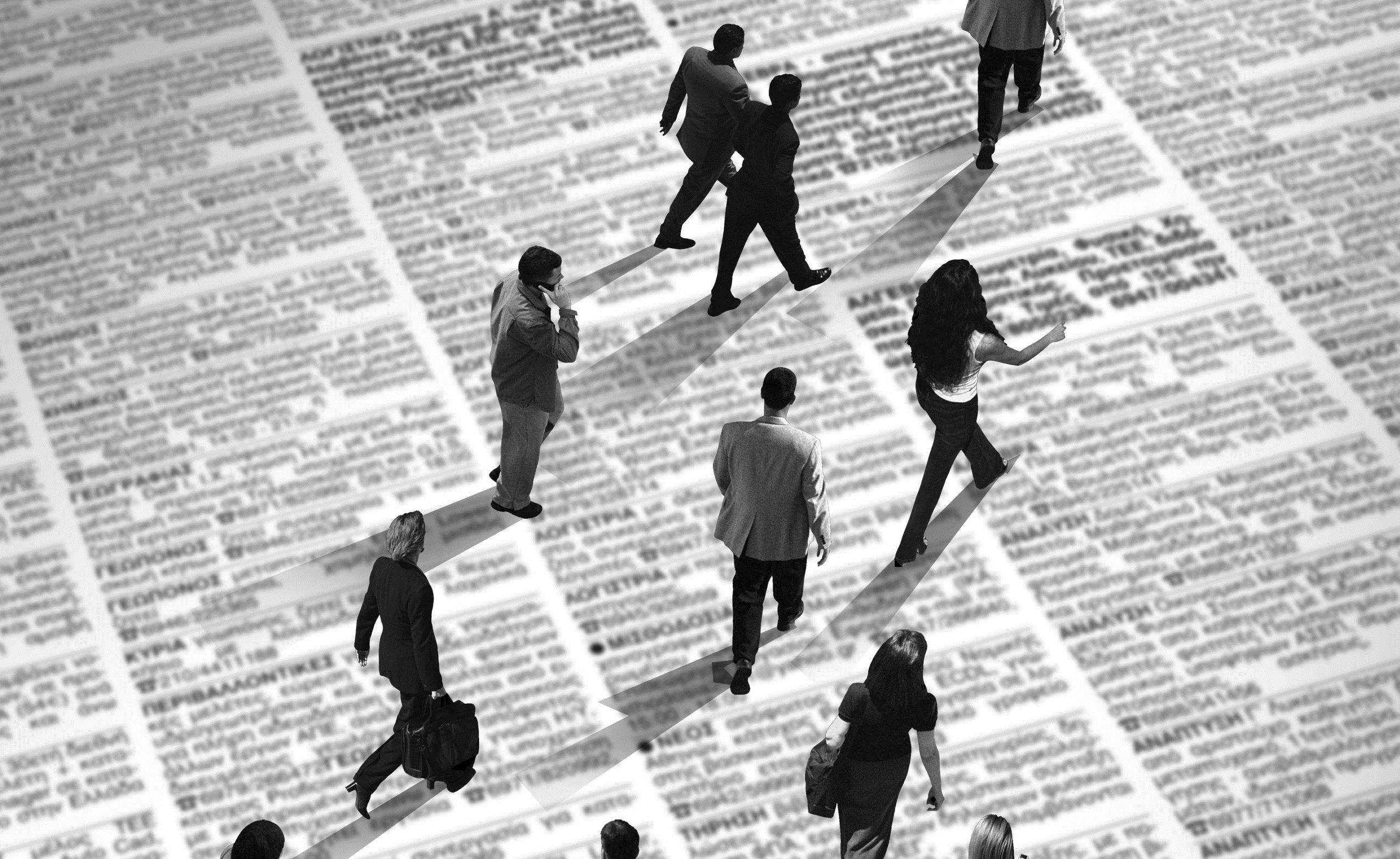Registered unemployed persons down by 8.1% in January 2016