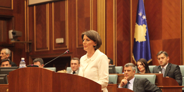 Dialogue is the only way to overcome political crisis, Kosovo president says