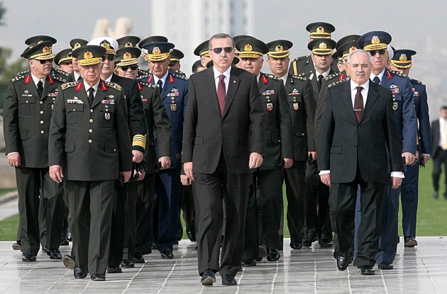 Turkish Armed Forces denie rumors of a coup