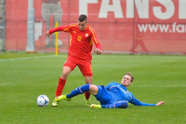 Under 21s draw against Island