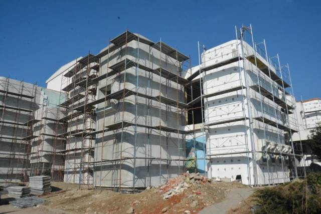 Renovation of the Albanian Theater in Skopje is blocked, the company responsible for the works gone bust