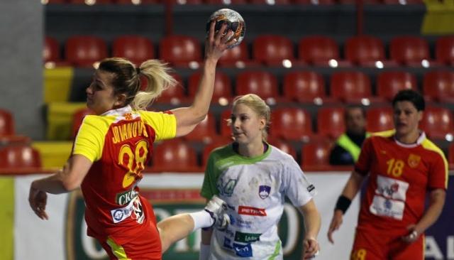Macedonian handball team defeated by France