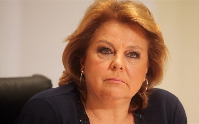 Katseli: There is no issue of a “haircut” on deposits