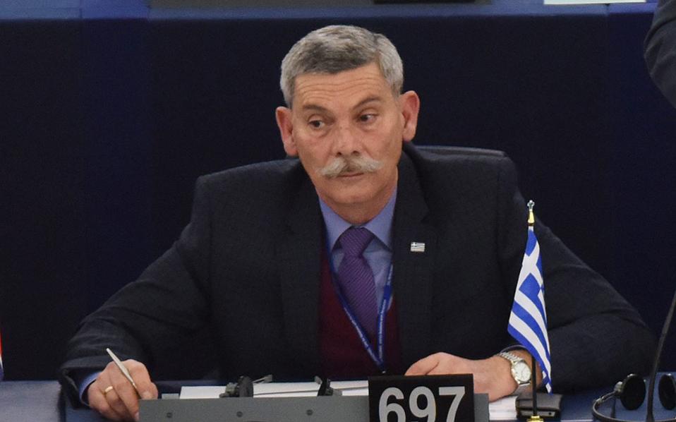 Golden Dawn MEP expelled from the European Parliament