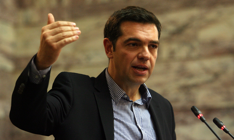 Tsipras: Mandatory EU involvement in the refugee distribution
