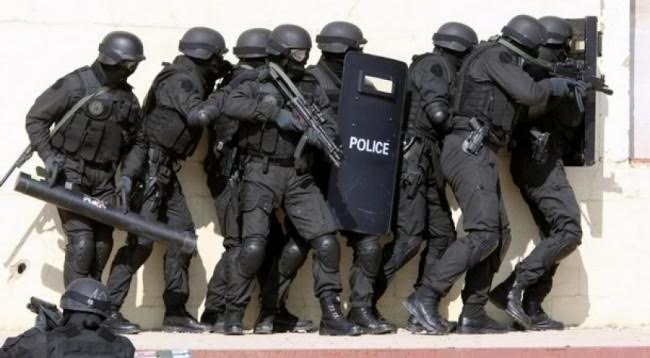 Police and EULEX raid different locations