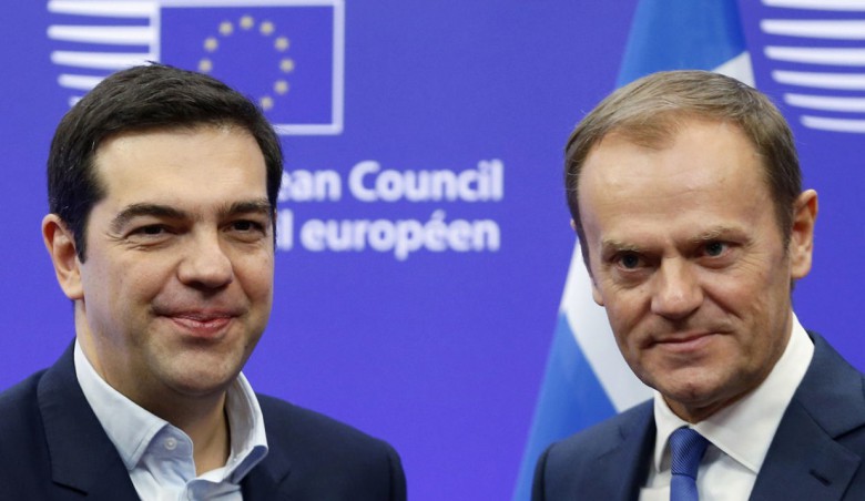 Tsipras calls for an extraordinary summit of the Eurozone
