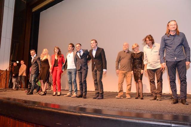 Premier of the movie “Lazarus” shown in Skopje
