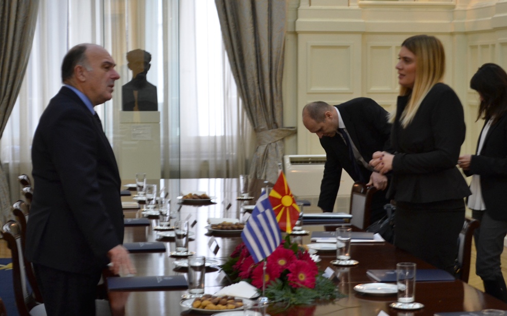 New round of talks on Greece – FYROM MoU takes place in Skopje
