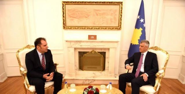 A good business climate is being created in Kosovo, says president Thaci