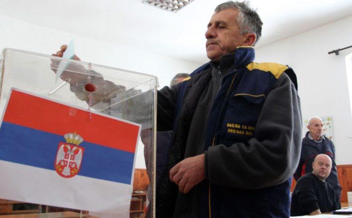Around 50 thousand Serbs of Kosovo voted in the Serb elections