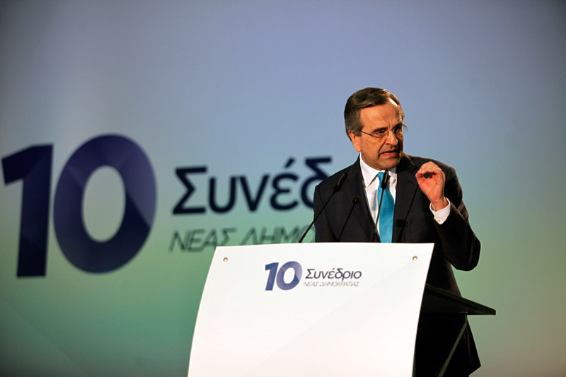 Samaras: “SYRIZA is an accident that should not have happened”