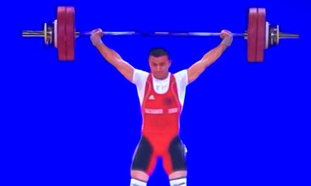 Weightlifting fails in the European Championship