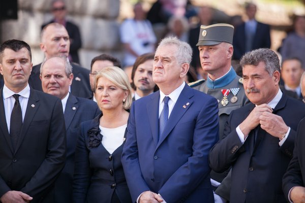 Nikolic on Serbian condition for the EU