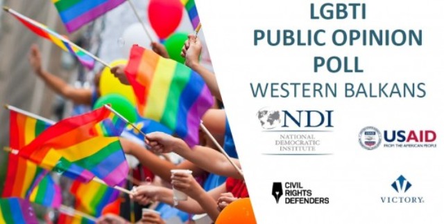 First LGBTI opinion poll in the Balkans is conducted