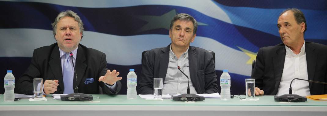 Greece toughens its stance