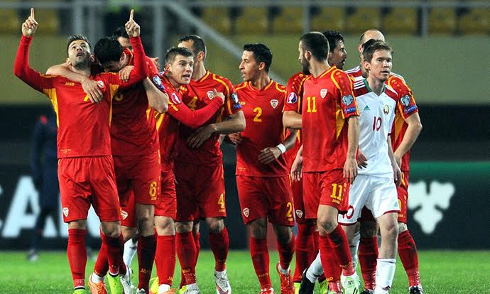 Fyrom S National Football Side Falls In The Fifa Ranking