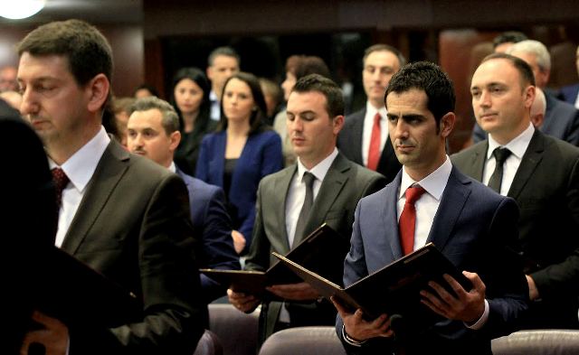 Parliament in FYROM votes BDI’s ministers and vice ministers