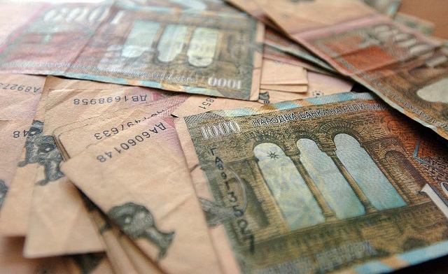 Over 122 thousand frozen bank accounts in FYROM
