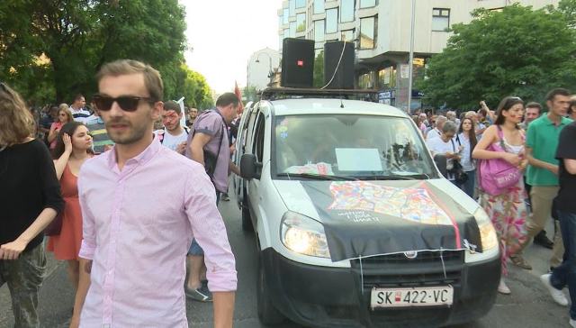 Protests in Skopje enter their eighth week