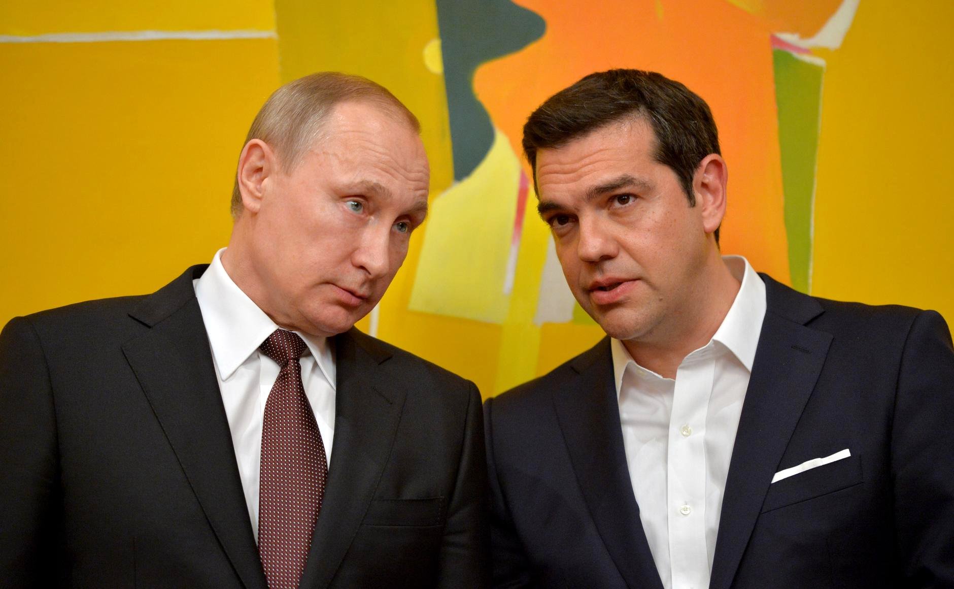 Redefining of the Greece-Russia relations