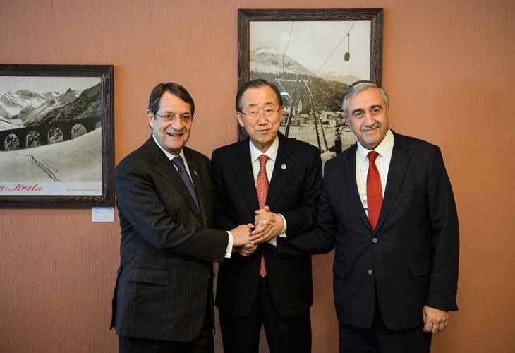 Anastasiades returns to negotiating table after Constantinople events
