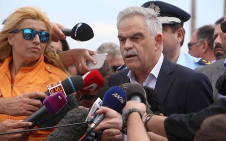 Toskas: The operation in Idomeni was conducted with respect for the basic principles of humanity