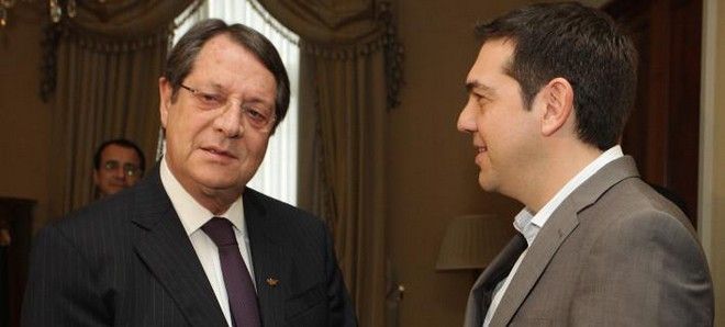 Συγχαρητήρια Αναστασιάδη σε Τσίπρα