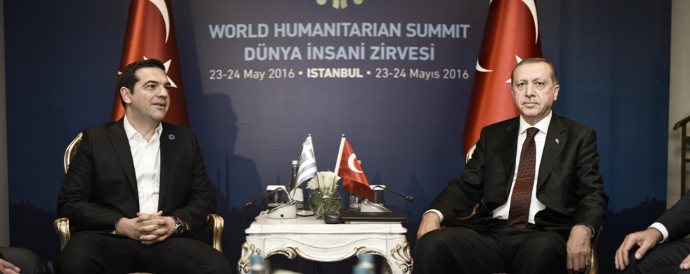 Tsipras – Erdogan: Cooperation is necessary