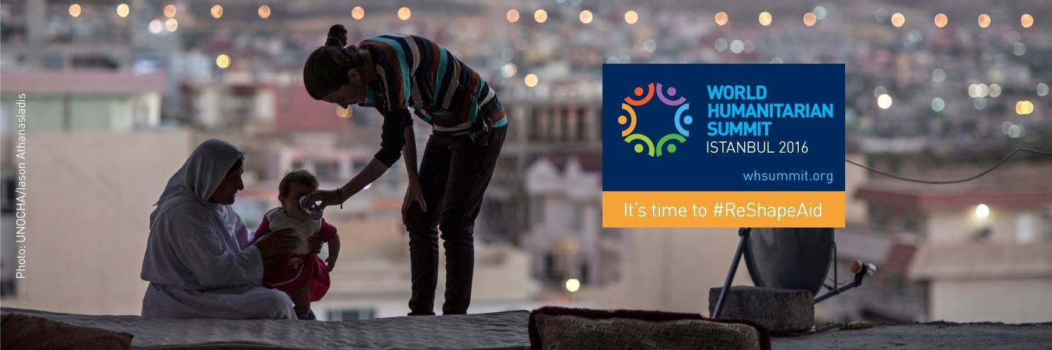 WHS: Global call for the improvement of the humanitarian system